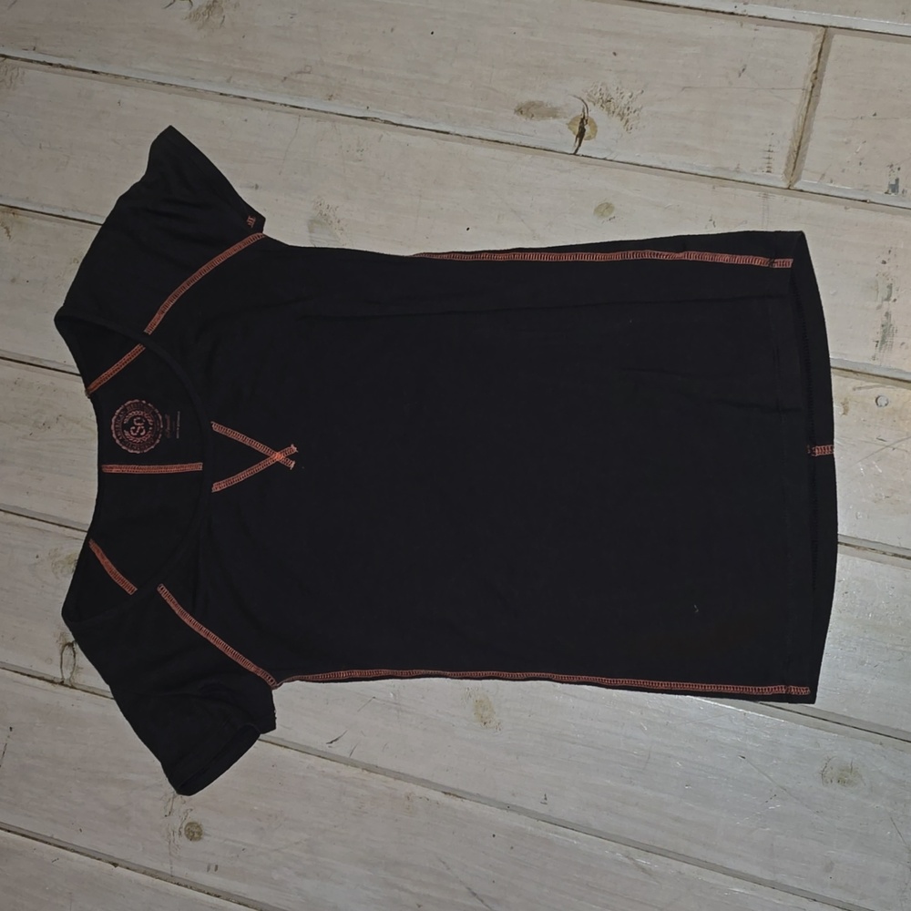 Authentic American heritage fancy stitched tee
